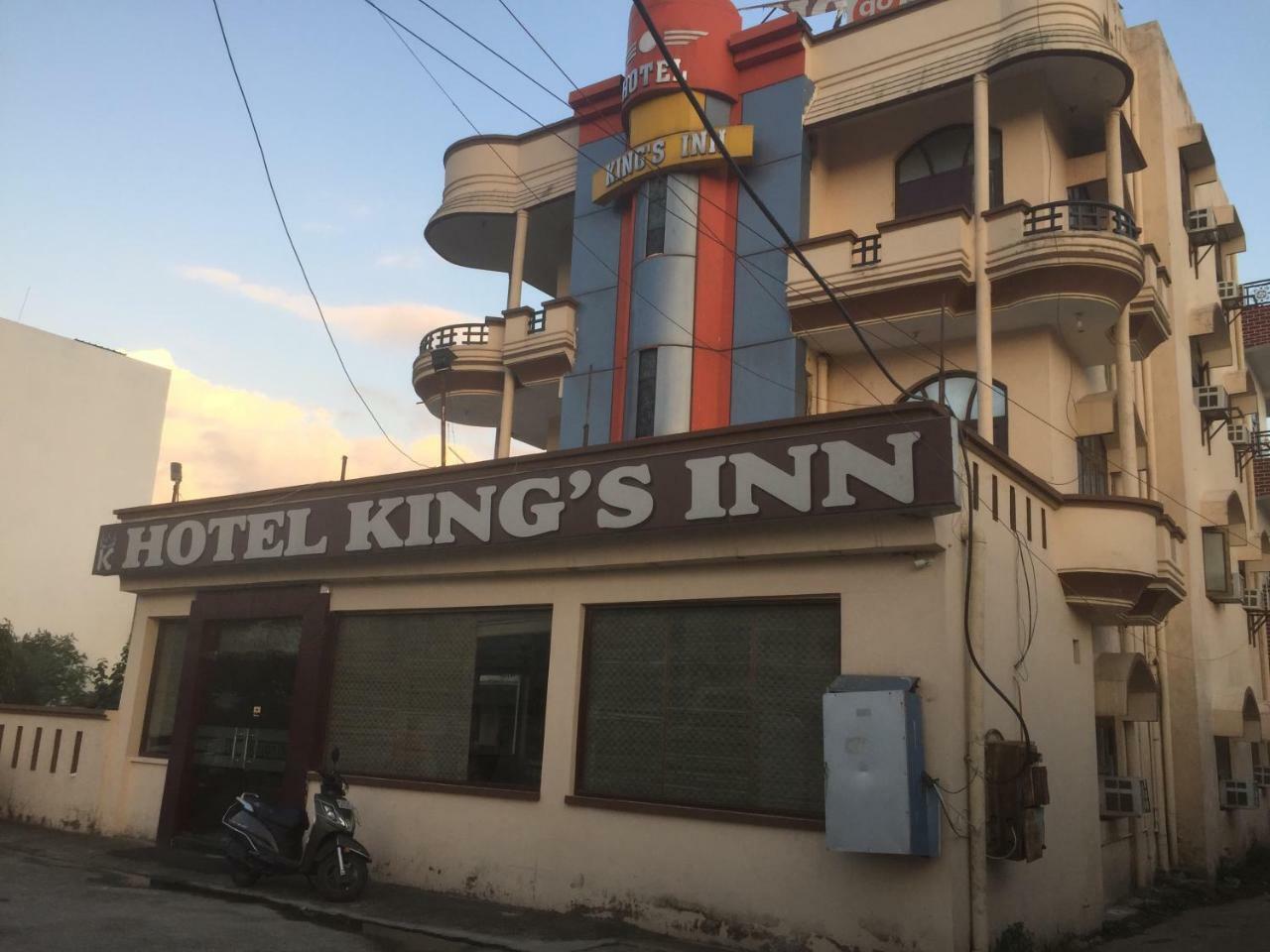 Hotel Kings Inn Haridwar Bagian luar foto
